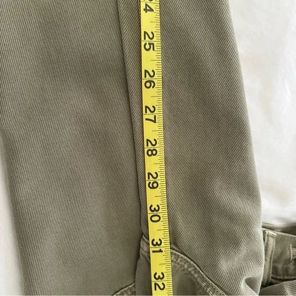 Madewell Superwide-Leg Jeans: Airy Denim Edition in Sagebrush 26 NWT - Picture 14 of 15